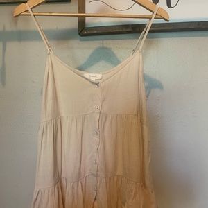 Babydoll tank top